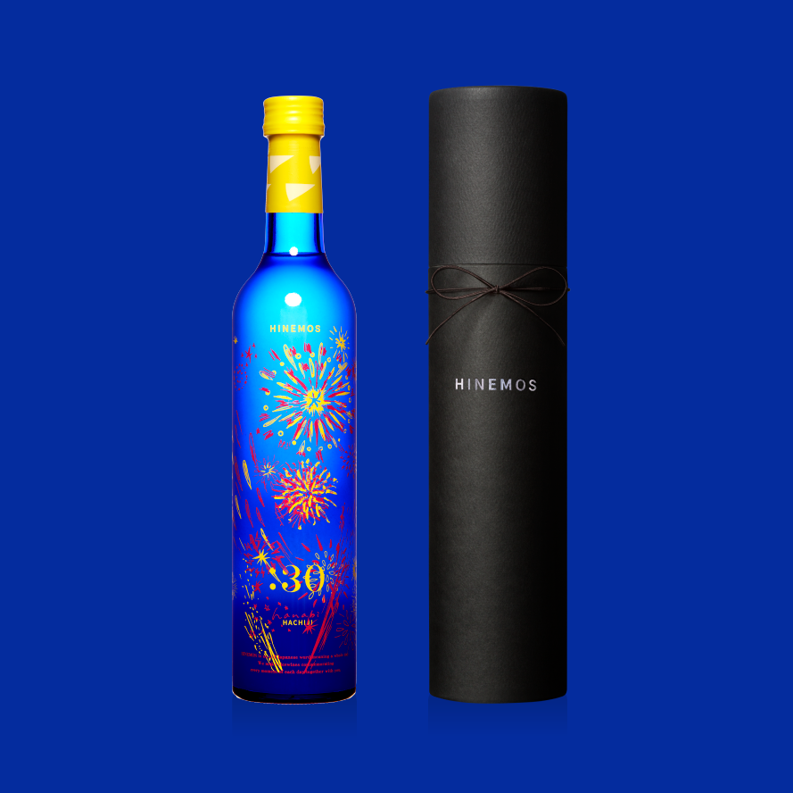 花火ボトルラッピング