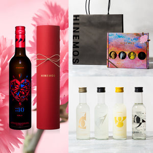 HINEMOS Mother's day Special 2025/限定ボトル+飲み比べセット*ギフトボックス+リボン+手提げ袋