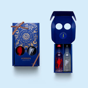 FIT TIME SET 誕生日の日本酒2本セット*リボン