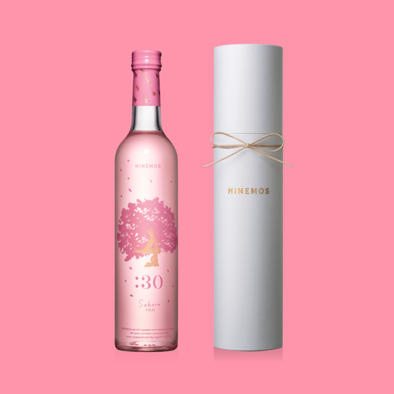 Sakura for YOJI*ギフトボックス+リボン