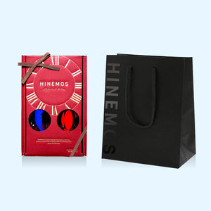 FIT TIME SET 誕生日の日本酒2本セット*リボン+手提げ袋