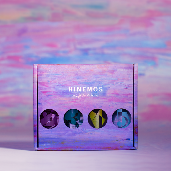 TASTING SET for sunrise/4銘柄飲み比べ – HINEMOS｜その時の、そばに。
