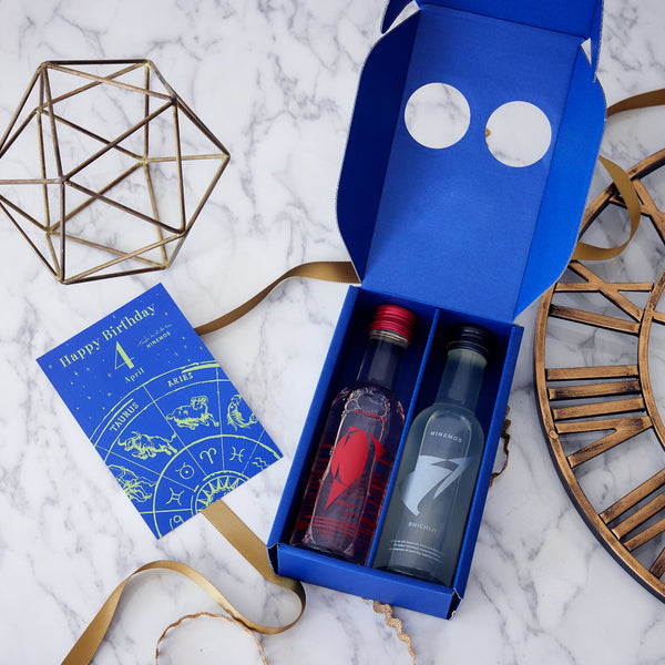 FIT TIME SET 誕生日の日本酒2本セット – HINEMOS｜その時の、そばに。